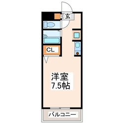 物件間取画像